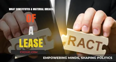 Lease Breaches: Understanding Material Breach Consequences