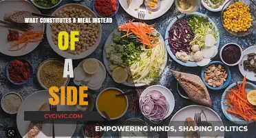 Meal or Side? Defining the Difference in 5 Minutes