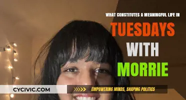 Finding Meaningful Life Lessons in Tuesdays with Morrie