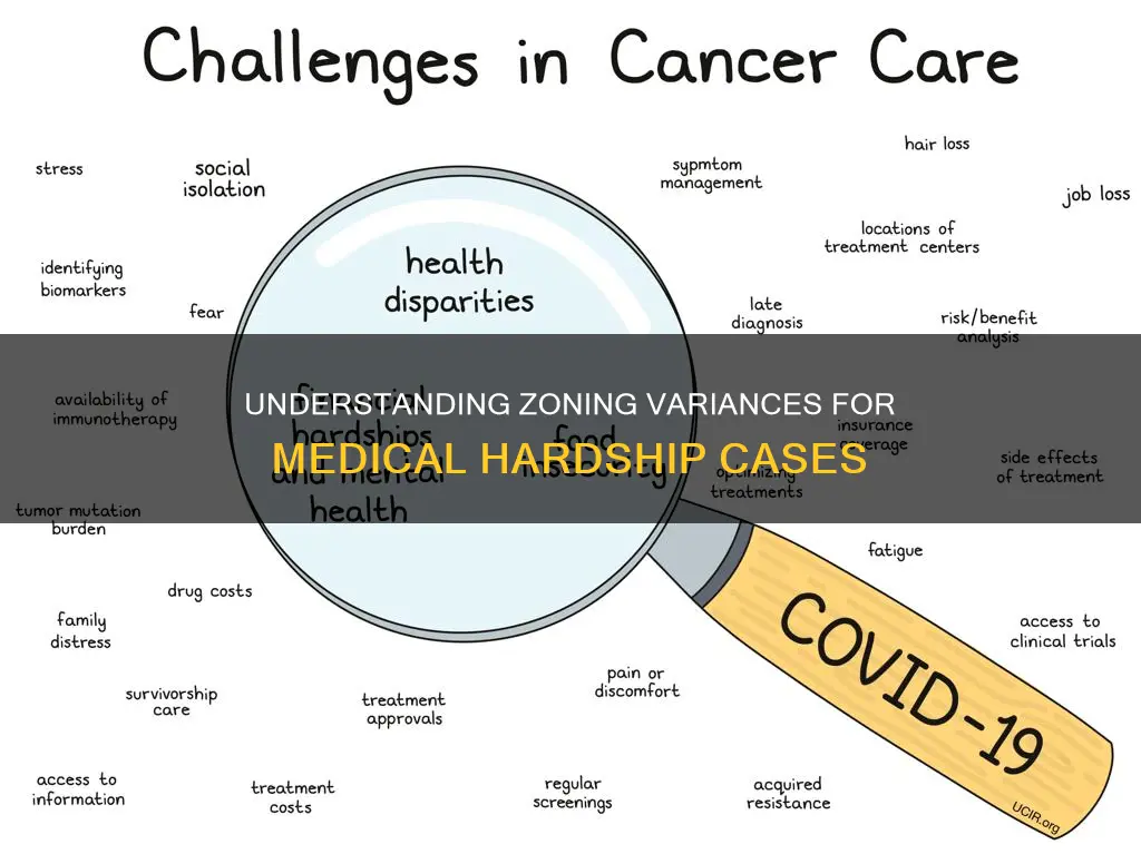 what constitutes a medical hardship for a zoning variance