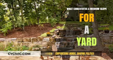 Yard Slopes: Medium Grade, Defined and Explained