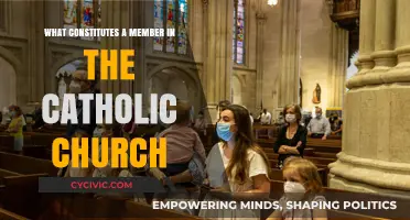 Who is a Catholic Church Member?