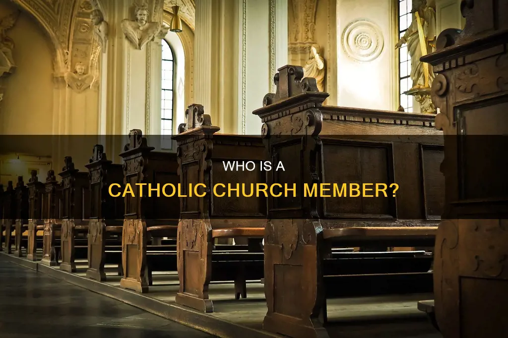 what constitutes a member in the catholic church