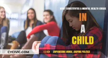 Signs of a Child's Mental Health Crisis