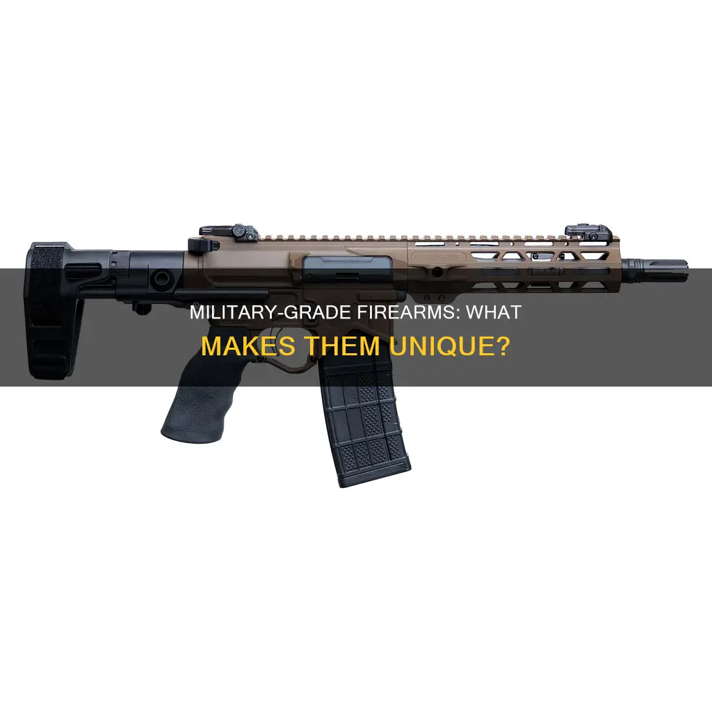 what constitutes a military-grade firearm trackid sp-006