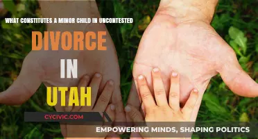Understanding Minor Child Status in Utah's Uncontested Divorces