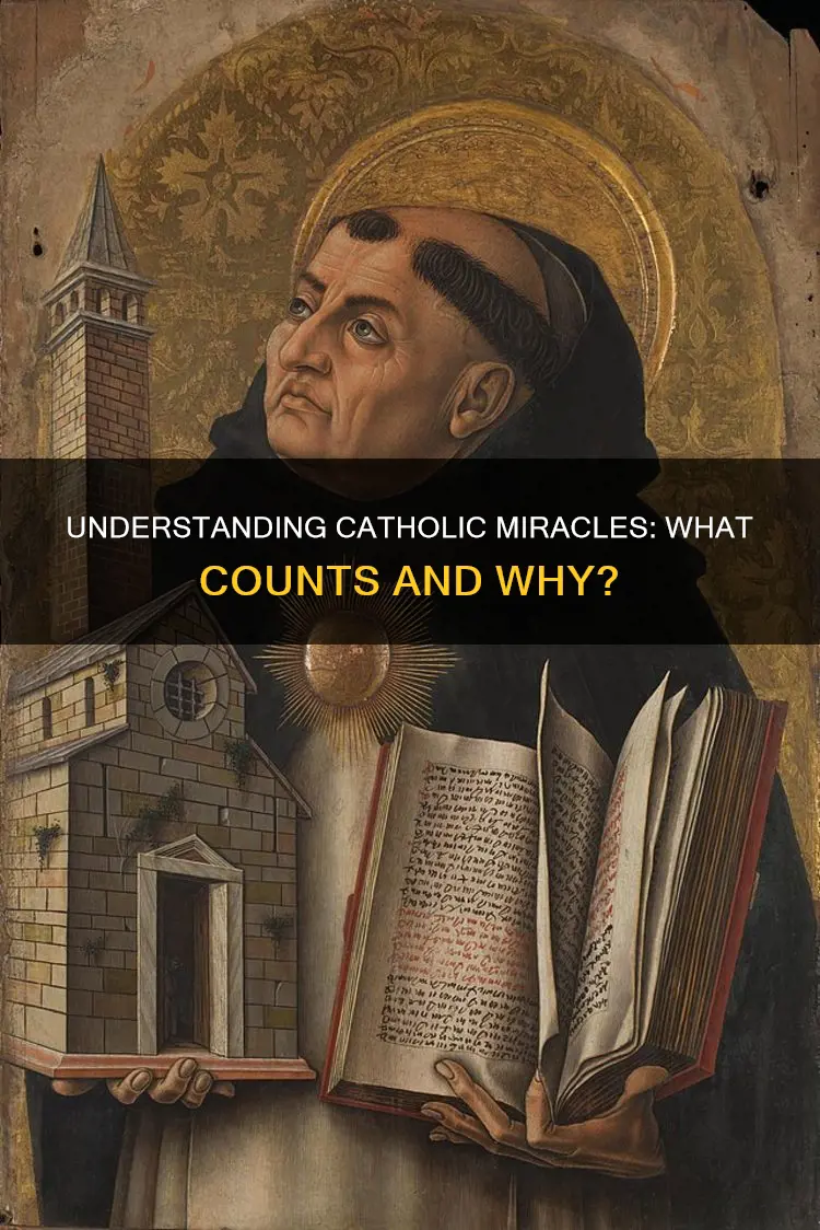 what constitutes a miracle in the catholic church