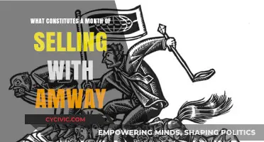 Amway Sales: Strategies, Successes, and Secrets for a Month