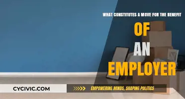 When Does a Move Benefit Your Employer?