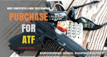Handgun Purchases: ATF's Multiple Sales Rules Explained