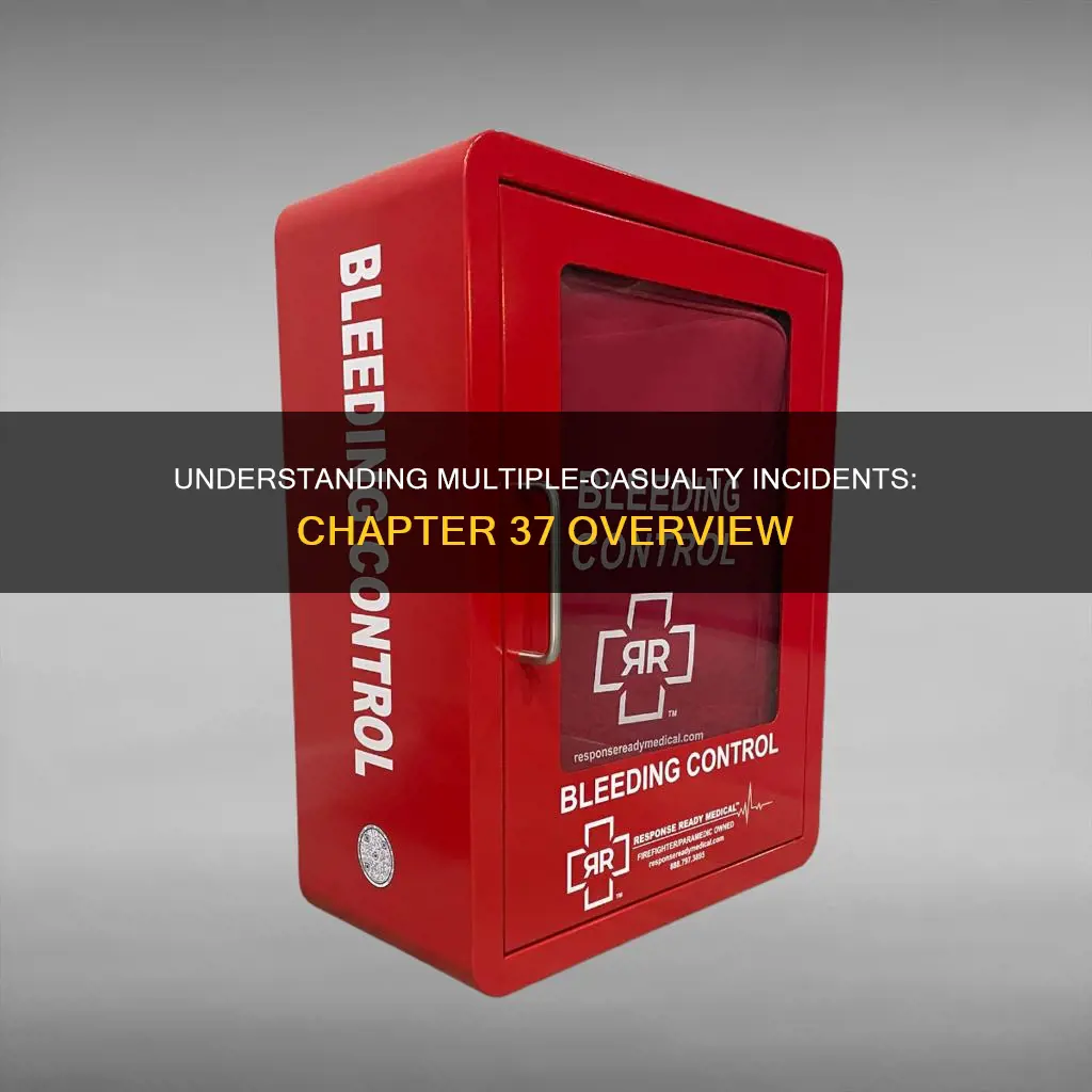 what constitutes a multiple-casualty incident mci chapter 37