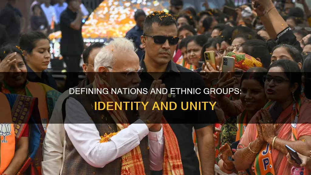 what constitutes a nation or an ethnic group