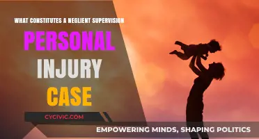 Supervision Negligence: When Does It Become a Personal Injury Case?