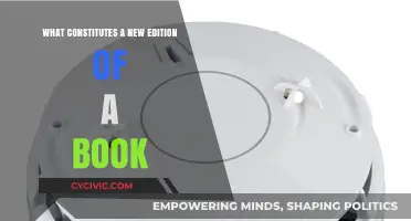 Revising Editions: What Makes a Book's New Edition?
