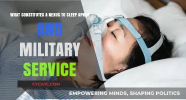 Sleep Apnea and Military Service: Understanding the Nexus