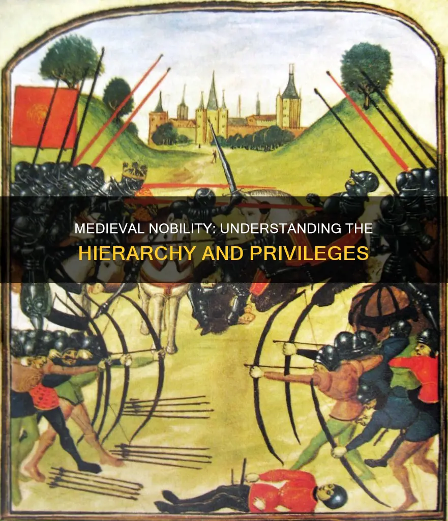 what constitutes a noble during the medieval period