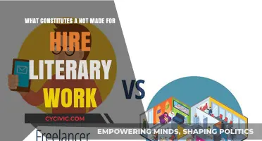 Hire Literary Work: Who Owns the Copyright?