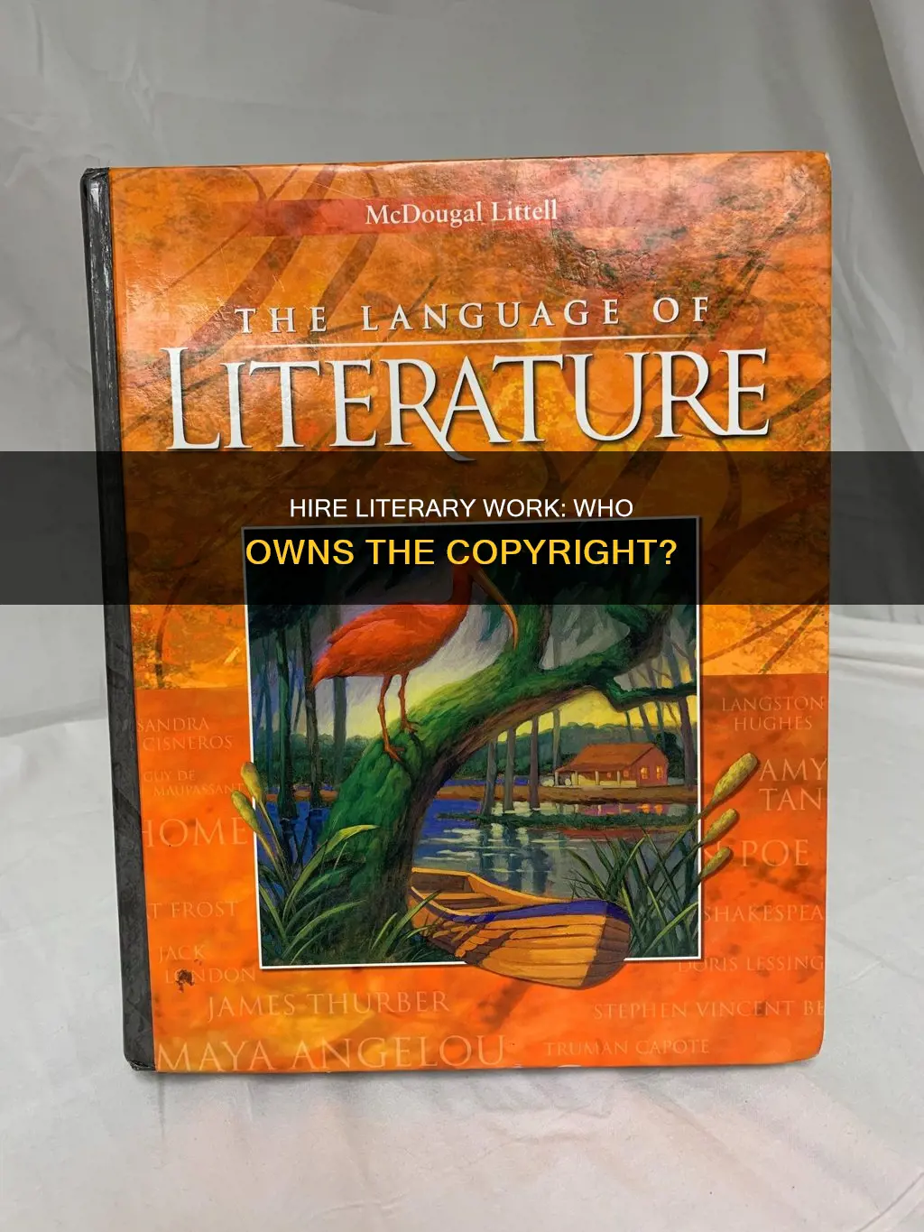 what constitutes a not made for hire literary work