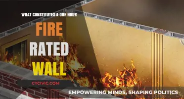 Fire-Rated Walls: Understanding One-Hour Ratings