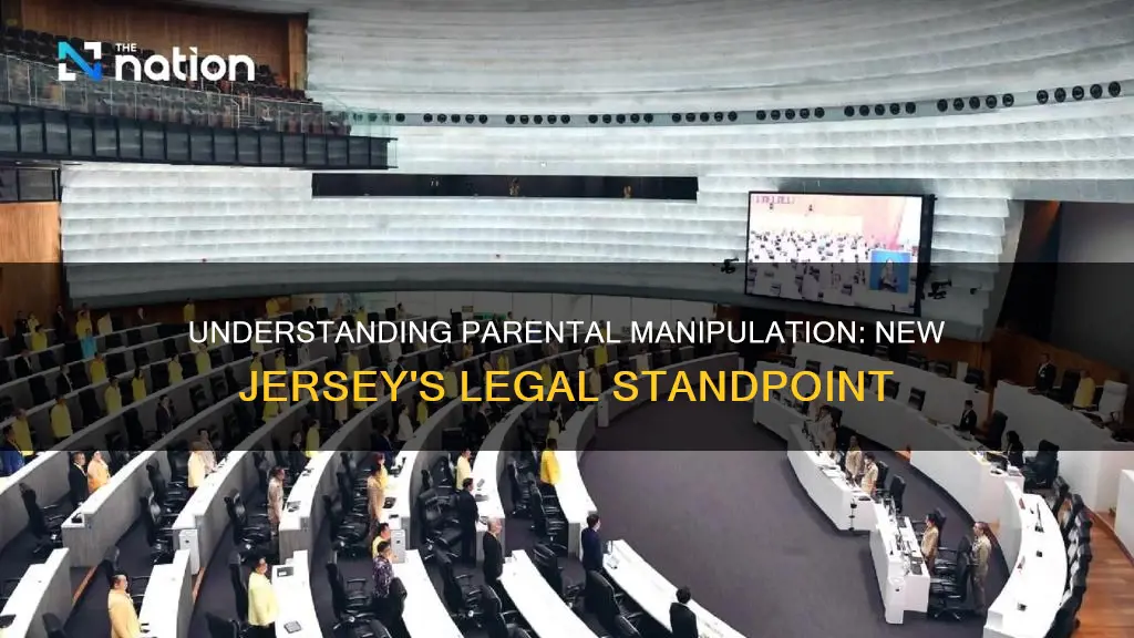 what constitutes a parental manipulation in new jersey
