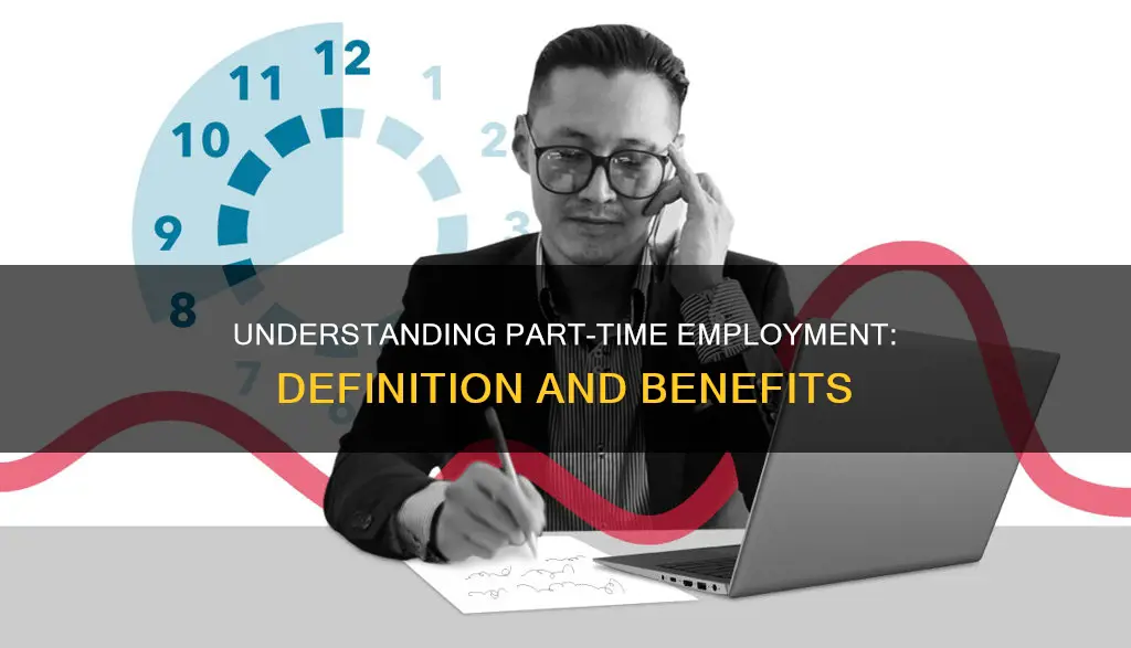 what constitutes a part time employee