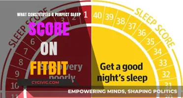 Fitbit Sleep Score: Achieving Sleep Perfection