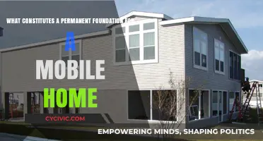 Foundation Fundamentals: Mobile Home Permanent Foundation Requirements