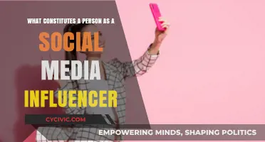 The Influencer Identity: Social Media's Power Players
