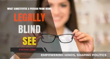 Understanding the Spectrum of Legal Blindness