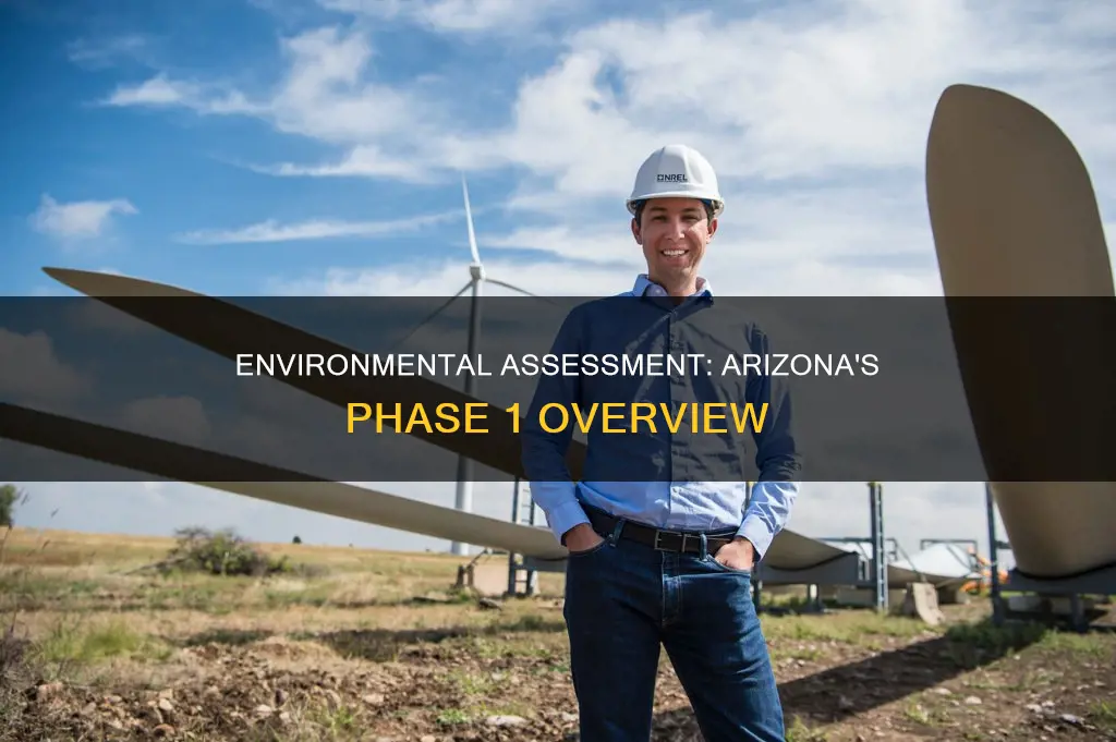 what constitutes a phase 1 environmental assesment arizona