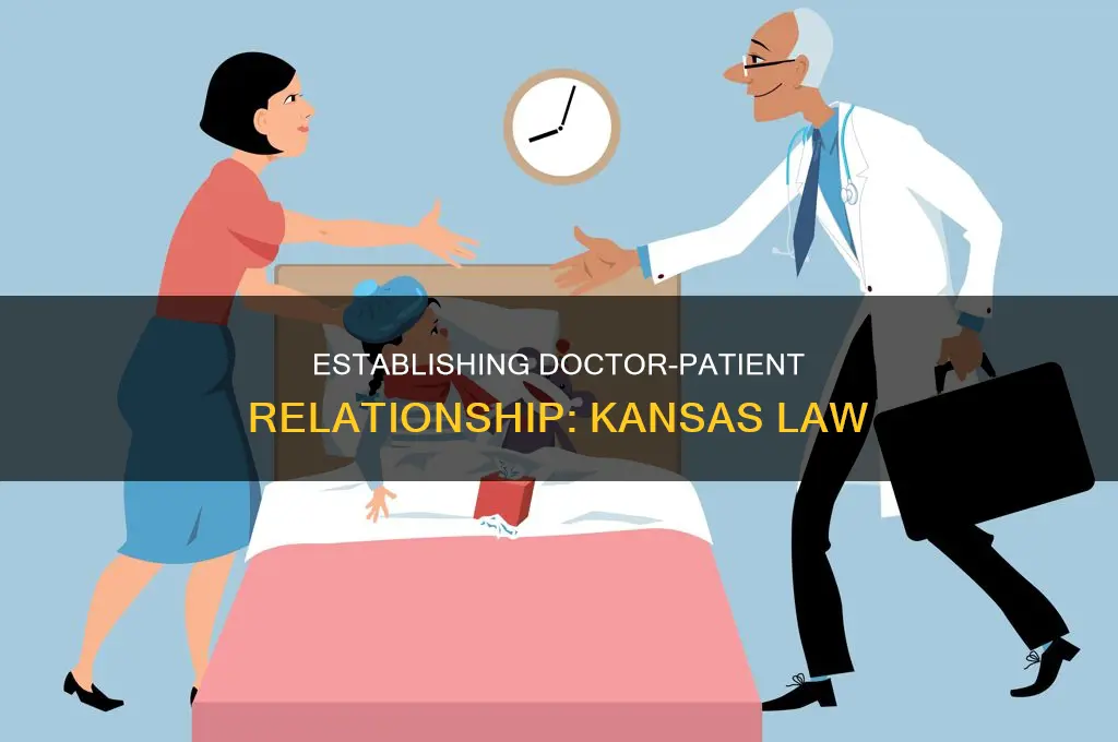 what constitutes a physician patient relationship in kansas