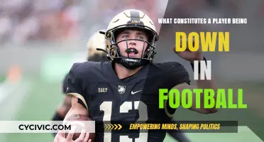 Football Rules: When Is a Player Down?