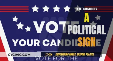 Signs of Politics: Defining Political Signage