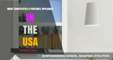 Portable Appliances: What Counts as One in the USA?