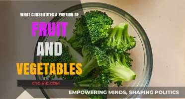 Healthy Eating: Understanding Fruit and Vegetable Portions