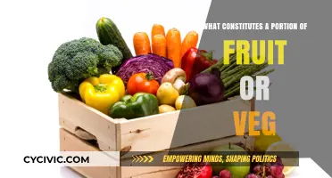 Understanding Portion Sizes: Fruits and Vegetables