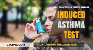 Asthma Test: What Constitutes a Positive Exercise Result?