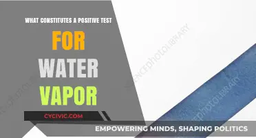 Detecting Water Vapor: What Positive Test Results Mean