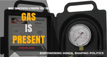 Detecting Gas: What Constitutes a Positive Test?