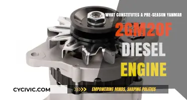 Yanmar 2GM20F Diesel Engine: Pre-Season Maintenance Guide
