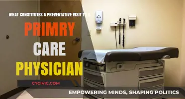 Primary Care Physician Visits: Preventative Measures, Proactive Steps