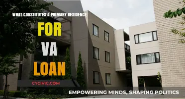 Primary Residence Requirements for VA Loans Explained