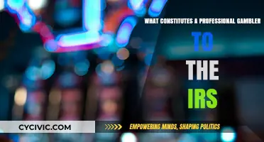Gambling Income: IRS Definition of a Professional Gambler