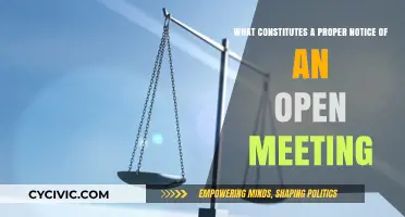 Meeting Notices: What Makes Them Proper and Legal?