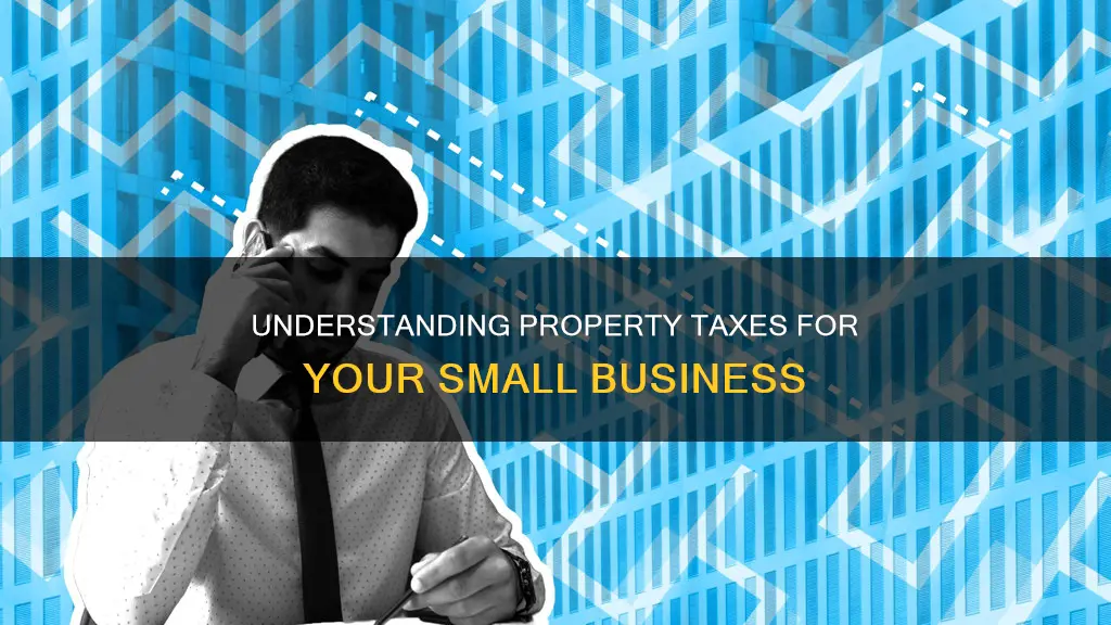 what constitutes a property tax for small business