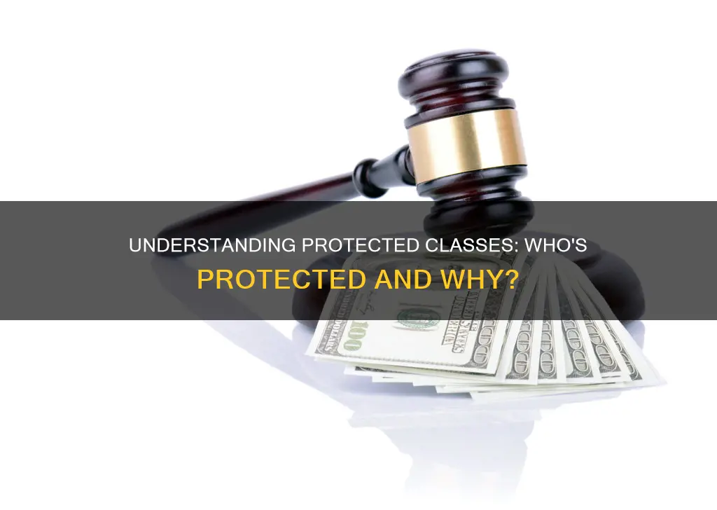 what constitutes a protected class
