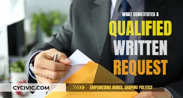 Understanding Qualified Written Requests: What Are They?