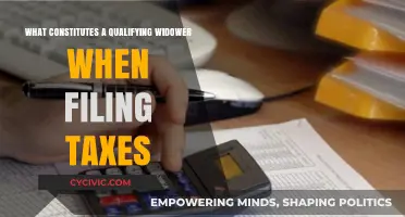 How to File Taxes as a Qualifying Widow or Widower