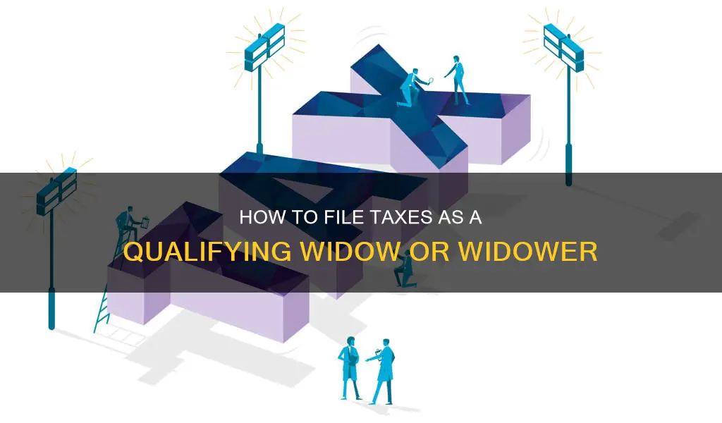 what constitutes a qualifying widower when filing taxes