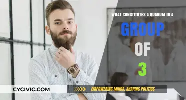 Understanding Quorum Requirements in Small Groups